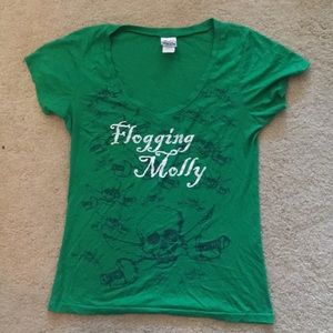 Flogging Molly Concert T-Shirt